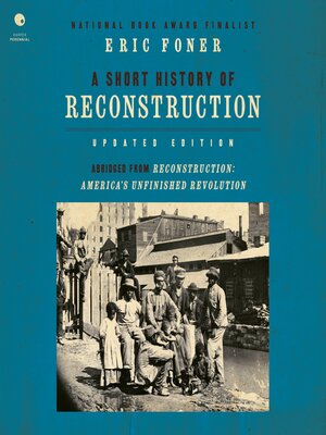 cover image of A Short History of Reconstruction [Updated Edition]